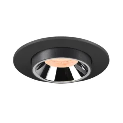 SLV 1006926 NUMINOS® PROJECTOR S Deckeneinbauleuchte 2700K 40° zylindrisch schwarz chrom