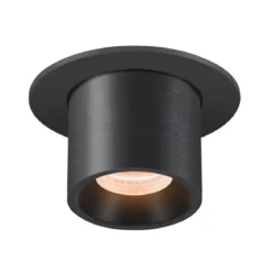 SLV 1006927 NUMINOS® PROJECTOR S Deckeneinbauleuchte 2700K 55° zylindrisch schwarz