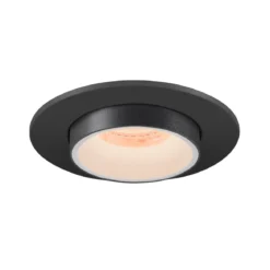SLV 1006928 NUMINOS® PROJECTOR S Deckeneinbauleuchte 2700K 55° zylindrisch schwarz weiß