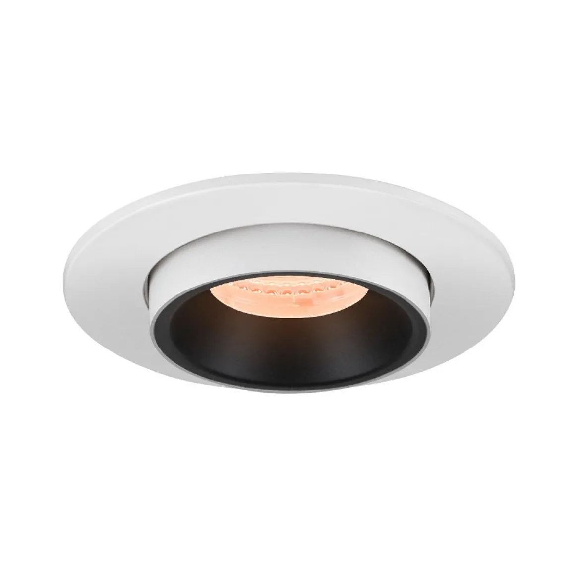 SLV 1006930 NUMINOS® PROJECTOR S Deckeneinbauleuchte 2700K 20° zylindrisch weiß schwarz
