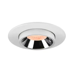 SLV 1006932 NUMINOS® PROJECTOR S Deckeneinbauleuchte 2700K 20° zylindrisch weiß chrom