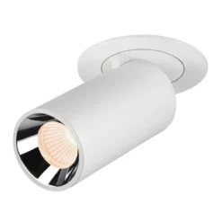 SLV 1006932 NUMINOS® PROJECTOR S Deckeneinbauleuchte 2700K 20° zylindrisch weiß chrom