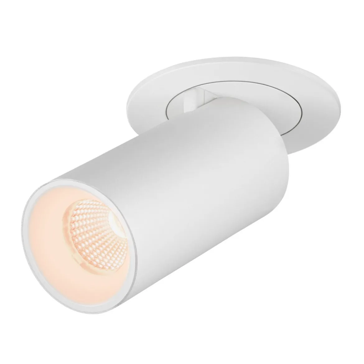 SLV 1006934 NUMINOS® PROJECTOR S Deckeneinbauleuchte 2700K 40° zylindrisch weiß