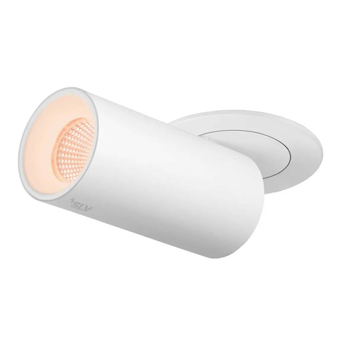 SLV 1006934 NUMINOS® PROJECTOR S Deckeneinbauleuchte 2700K 40° zylindrisch weiß