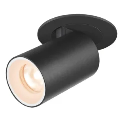SLV 1006871 NUMINOS® PROJECTOR XS Deckeneinbauleuchte 2700K 40° zylindrisch schwarz weiß