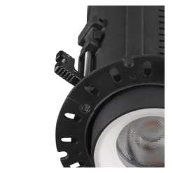 SLV 1006871 NUMINOS® PROJECTOR XS Deckeneinbauleuchte 2700K 40° zylindrisch schwarz weiß