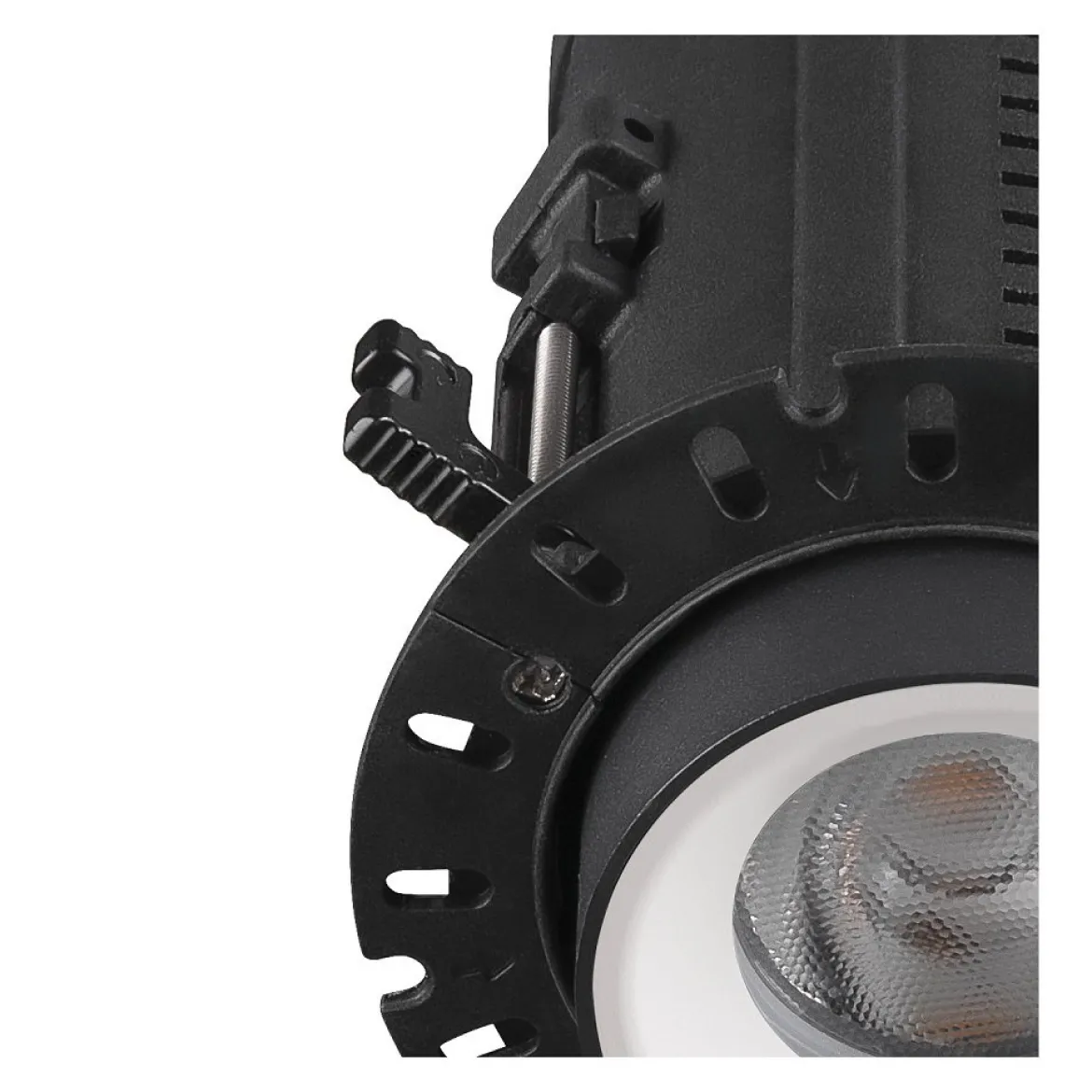 SLV 1006871 NUMINOS® PROJECTOR XS Deckeneinbauleuchte 2700K 40° zylindrisch schwarz weiß
