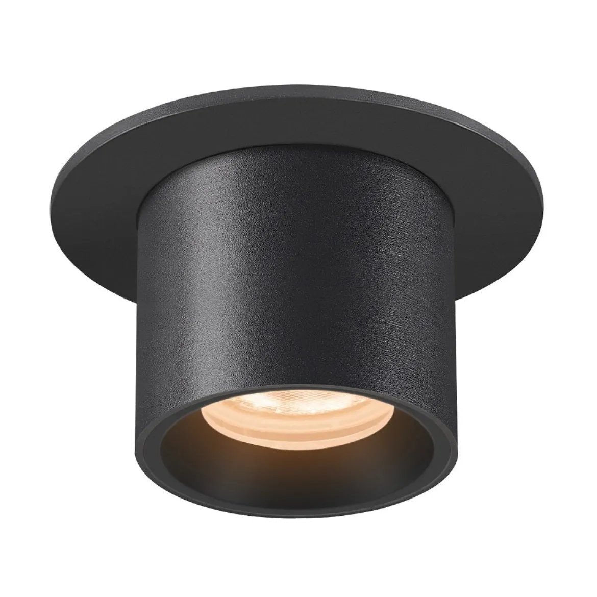 SLV 1006867 NUMINOS® PROJECTOR XS Deckeneinbauleuchte 2700K 20° zylindrisch schwarz