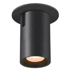 SLV 1006870 NUMINOS® PROJECTOR XS Deckeneinbauleuchte 2700K 40° zylindrisch schwarz
