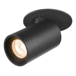 SLV 1006873 NUMINOS® PROJECTOR XS Deckeneinbauleuchte 2700K 55° zylindrisch schwarz
