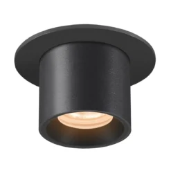 SLV 1006873 NUMINOS® PROJECTOR XS Deckeneinbauleuchte 2700K 55° zylindrisch schwarz