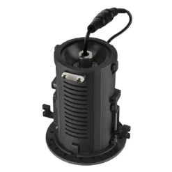 SLV 1006873 NUMINOS® PROJECTOR XS Deckeneinbauleuchte 2700K 55° zylindrisch schwarz