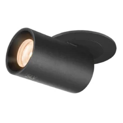 SLV 1006873 NUMINOS® PROJECTOR XS Deckeneinbauleuchte 2700K 55° zylindrisch schwarz