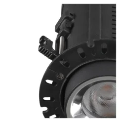 SLV 1006875 NUMINOS® PROJECTOR XS Deckeneinbauleuchte 2700K 55° zylindrisch schwarz chrom