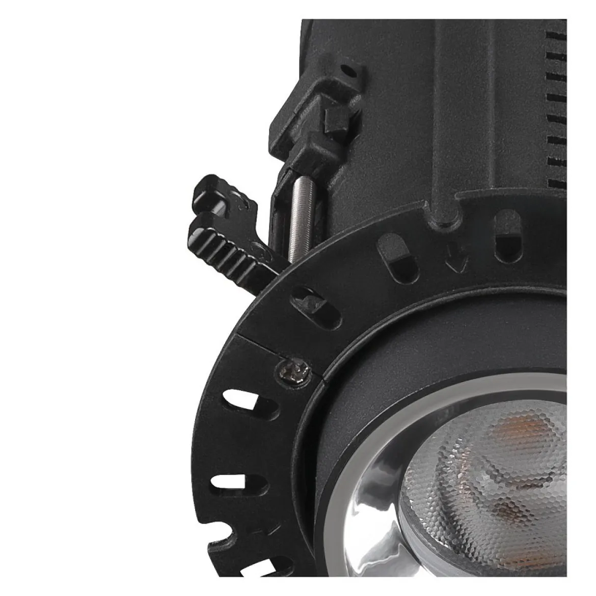 SLV 1006875 NUMINOS® PROJECTOR XS Deckeneinbauleuchte 2700K 55° zylindrisch schwarz chrom