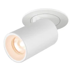 SLV 1006877 NUMINOS® PROJECTOR XS Deckeneinbauleuchte 2700K 20° zylindrisch weiß