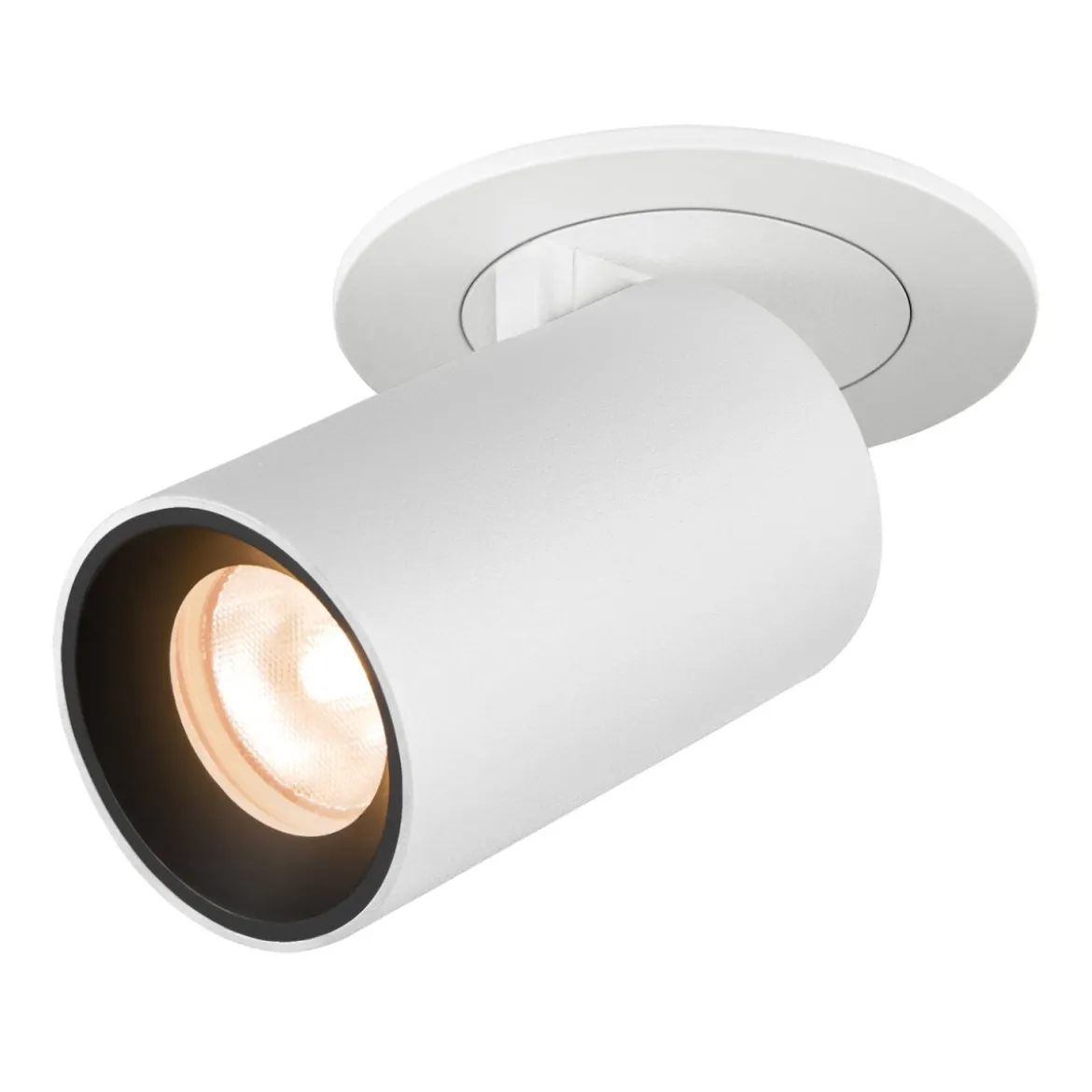 SLV 1006879 NUMINOS® PROJECTOR XS Deckeneinbauleuchte 2700K 40° zylindrisch weiß schwarz