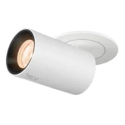 SLV 1006879 NUMINOS® PROJECTOR XS Deckeneinbauleuchte 2700K 40° zylindrisch weiß schwarz