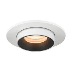 SLV 1006882 NUMINOS® PROJECTOR XS Deckeneinbauleuchte 2700K 55° zylindrisch weiß schwarz