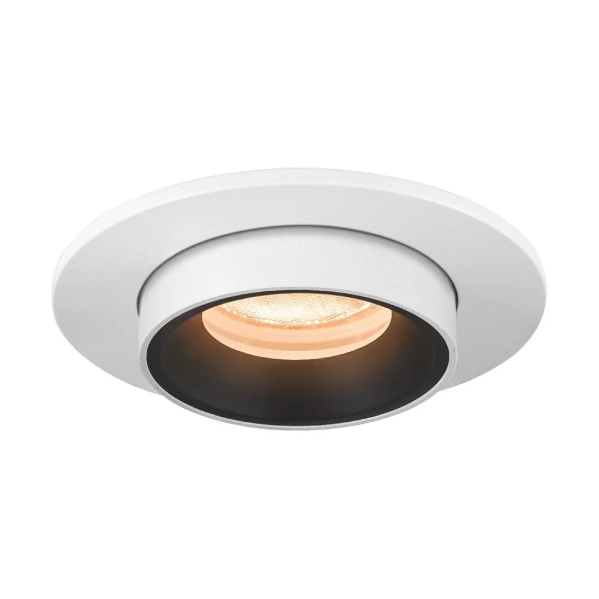 SLV 1006882 NUMINOS® PROJECTOR XS Deckeneinbauleuchte 2700K 55° zylindrisch weiß schwarz