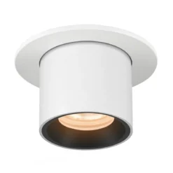 SLV 1006882 NUMINOS® PROJECTOR XS Deckeneinbauleuchte 2700K 55° zylindrisch weiß schwarz