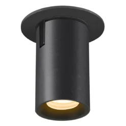SLV 1006885 NUMINOS® PROJECTOR XS Deckeneinbauleuchte 3000K 20° zylindrisch schwarz