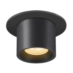 SLV 1006885 NUMINOS® PROJECTOR XS Deckeneinbauleuchte 3000K 20° zylindrisch schwarz