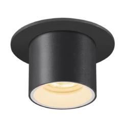SLV 1006886 NUMINOS® PROJECTOR XS Deckeneinbauleuchte 3000K 20° zylindrisch schwarz weiß