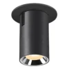 SLV 1006890 NUMINOS® PROJECTOR XS Deckeneinbauleuchte 3000K 40° zylindrisch schwarz chrom