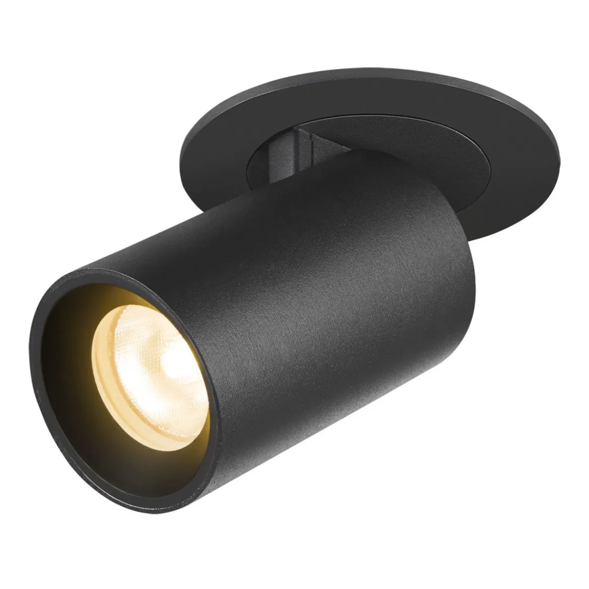 SLV 1006891 NUMINOS® PROJECTOR XS Deckeneinbauleuchte 3000K 55° zylindrisch schwarz