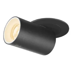 SLV 1006892 NUMINOS® PROJECTOR XS Deckeneinbauleuchte 3000K 55° zylindrisch schwarz weiß