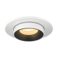 SLV 1006894 NUMINOS® PROJECTOR XS Deckeneinbauleuchte 3000K 20° zylindrisch weiß schwarz