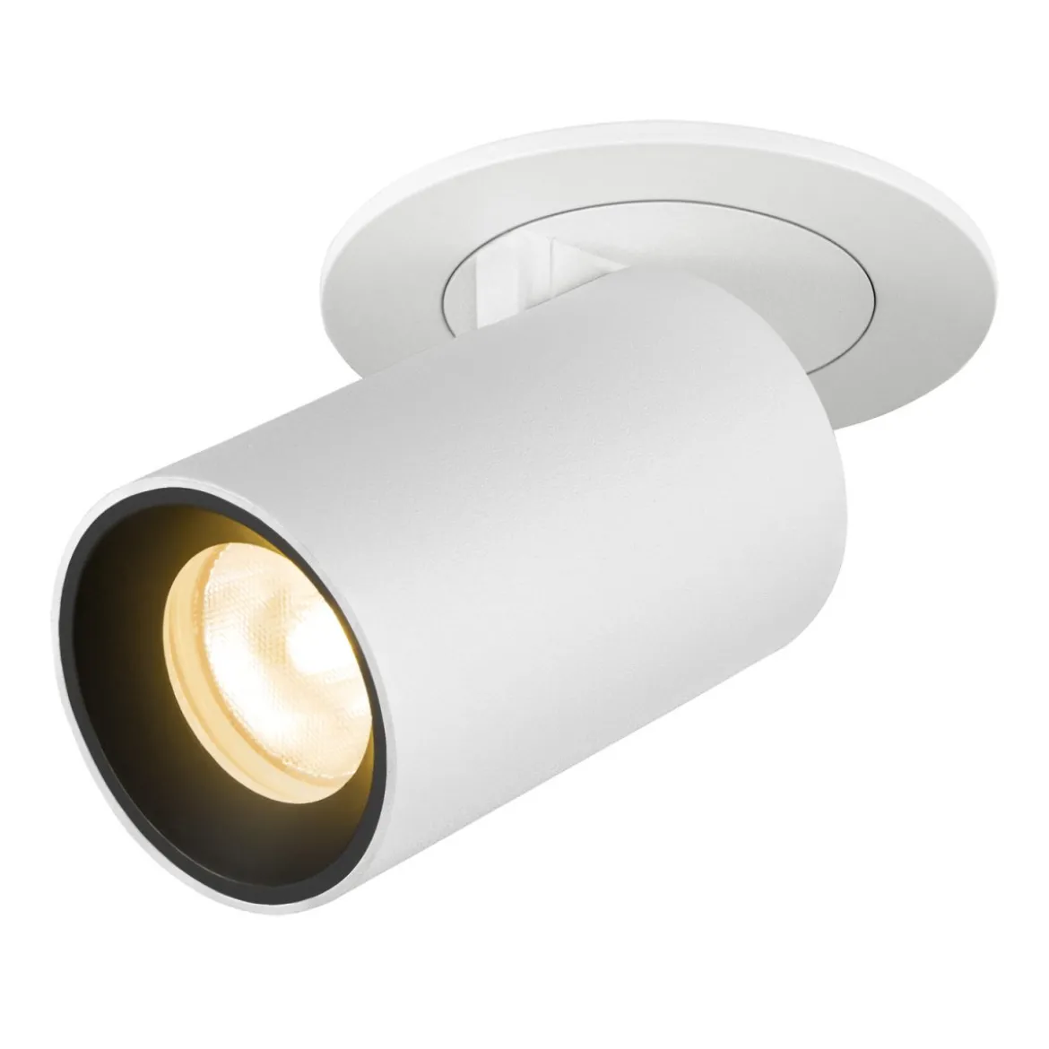 SLV 1006894 NUMINOS® PROJECTOR XS Deckeneinbauleuchte 3000K 20° zylindrisch weiß schwarz