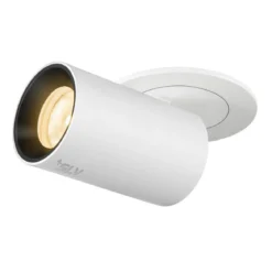 SLV 1006897 NUMINOS® PROJECTOR XS Deckeneinbauleuchte 3000K 40° zylindrisch weiß schwarz