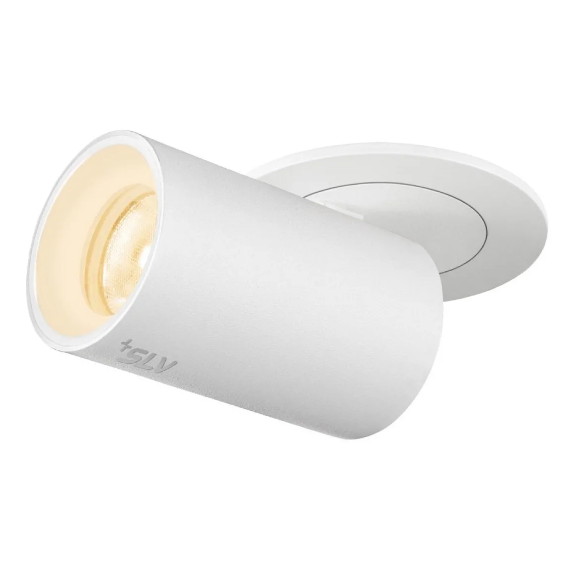 SLV 1006898 NUMINOS® PROJECTOR XS Deckeneinbauleuchte 3000K 40° zylindrisch weiß