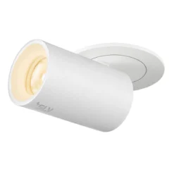SLV 1006901 NUMINOS® PROJECTOR XS Deckeneinbauleuchte 3000K 55° zylindrisch weiß
