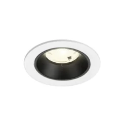 SLV 1009478 NUMINOS® S Deckeneinbauleuchte 4000K 20° weiß schwarz