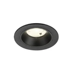 SLV 1009469 NUMINOS® S LED Deckeneinbauleuchte 4000K 20° schwarz