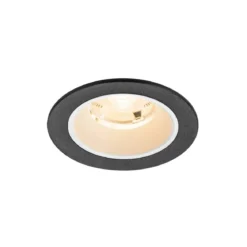 SLV 1009434 NUMINOS® S LED Deckeneinbauleuchte 2700K 20° schwarz weiß