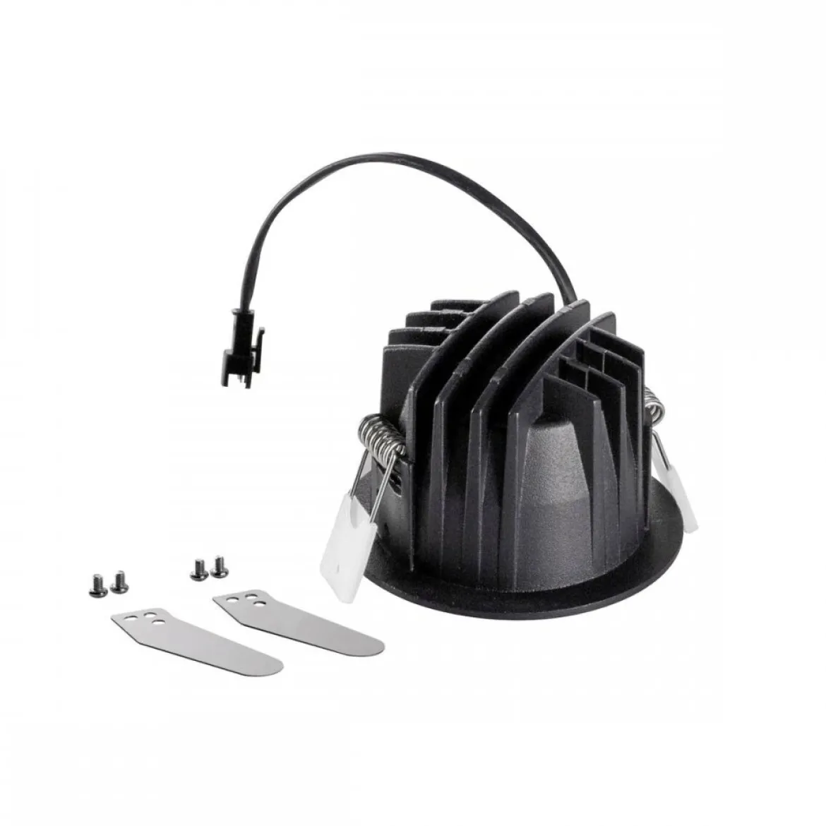 SLV 1009436 NUMINOS® S LED Deckeneinbauleuchte 2700K 40° schwarz