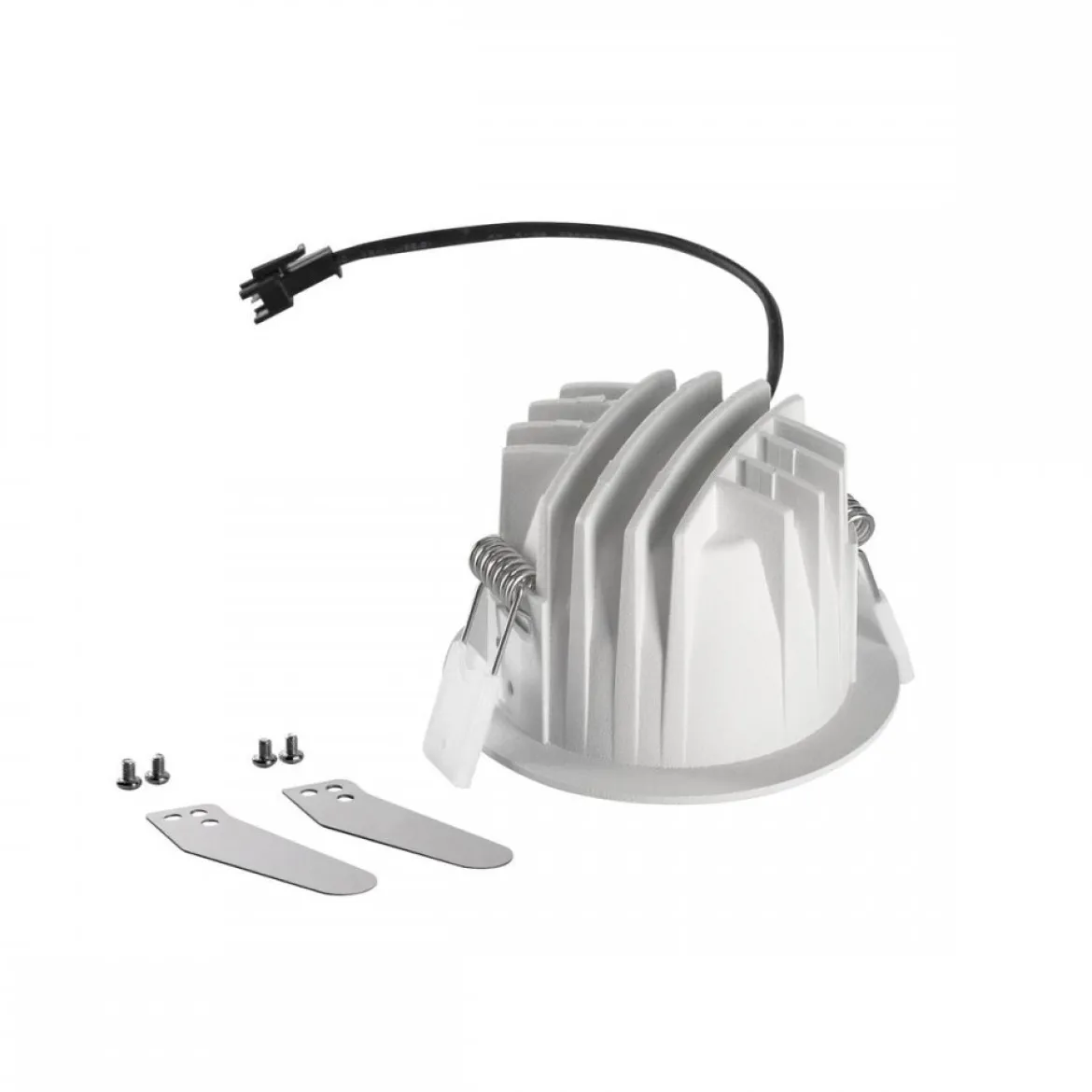 SLV 1009449 NUMINOS® S LED Deckeneinbauleuchte 2700K 55° weiß