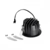 SLV 1009454 NUMINOS® S LED Deckeneinbauleuchte 3000K 40° schwarz
