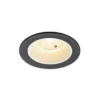 SLV 1009458 NUMINOS® S LED Deckeneinbauleuchte 3000K 55° schwarz weiß