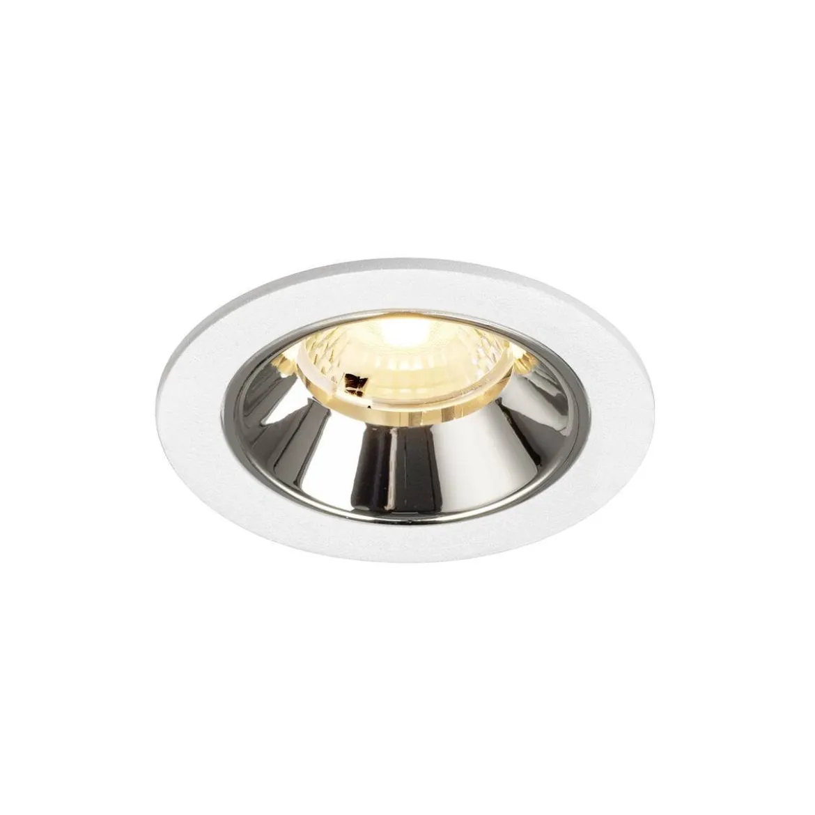 SLV 1009465 NUMINOS® S LED Deckeneinbauleuchte 3000K 40° weiß chrom