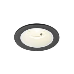 SLV 1009470 NUMINOS® S LED Deckeneinbauleuchte 4000K 20° schwarz weiß