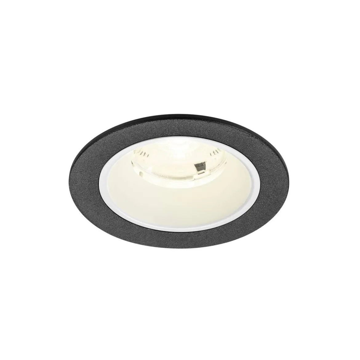 SLV 1009470 NUMINOS® S LED Deckeneinbauleuchte 4000K 20° schwarz weiß