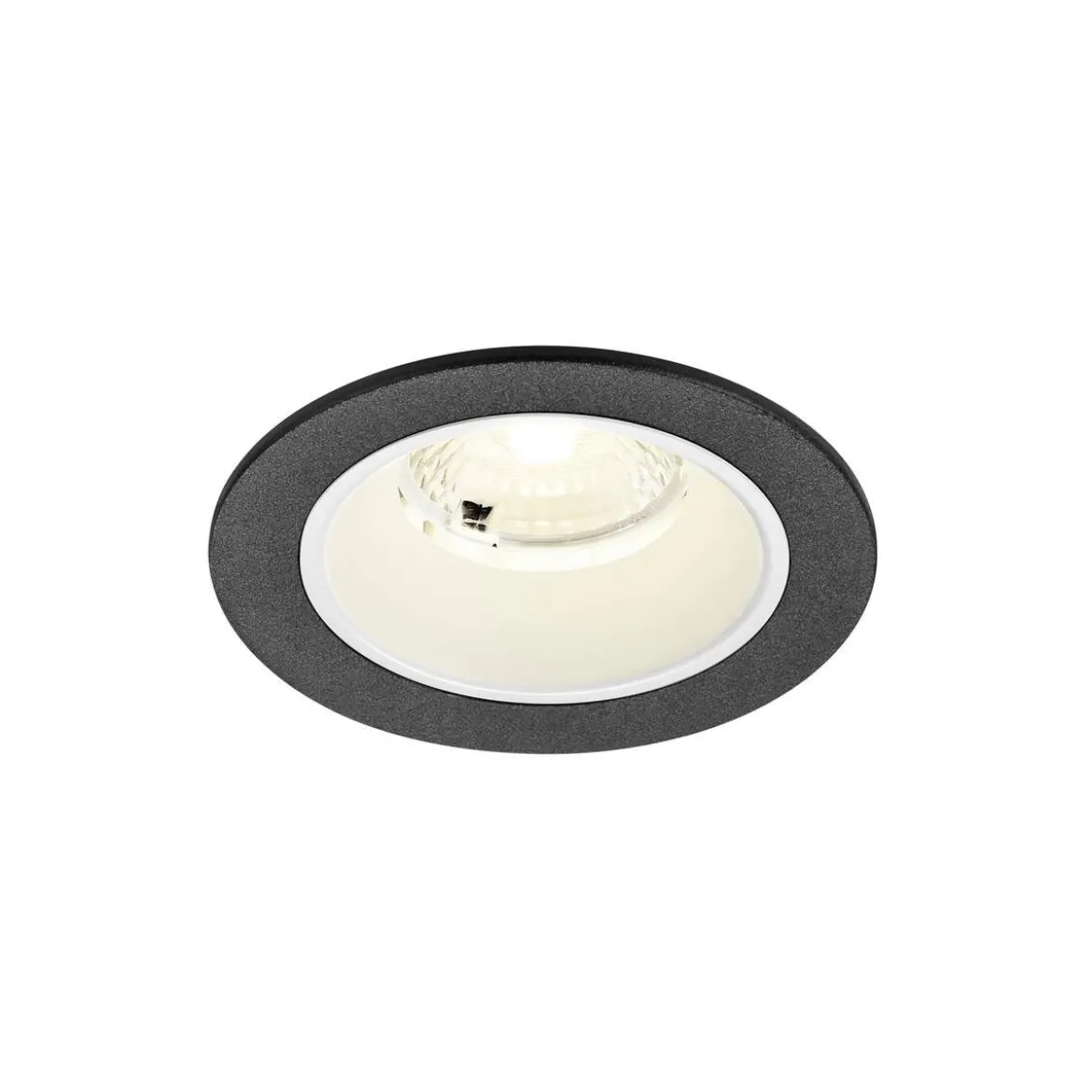 SLV 1009473 NUMINOS® S LED Deckeneinbauleuchte 4000K 40° schwarz weiß