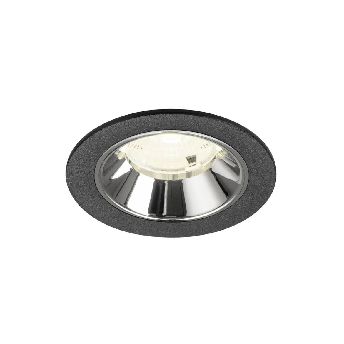 SLV 1009477 NUMINOS® S LED Deckeneinbauleuchte 4000K 55° schwarz chrom