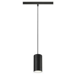 SLV 1006850 NUMINOS® S 48V Track Pendelleuchte 4000K 20° DALI 2 schwarz weiß
