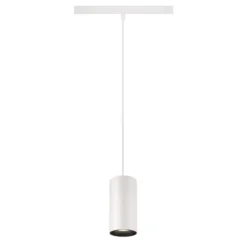 SLV 1006861 NUMINOS® S 48V Track Pendelleuchte 4000K 40° DALI 2 weiß schwarz